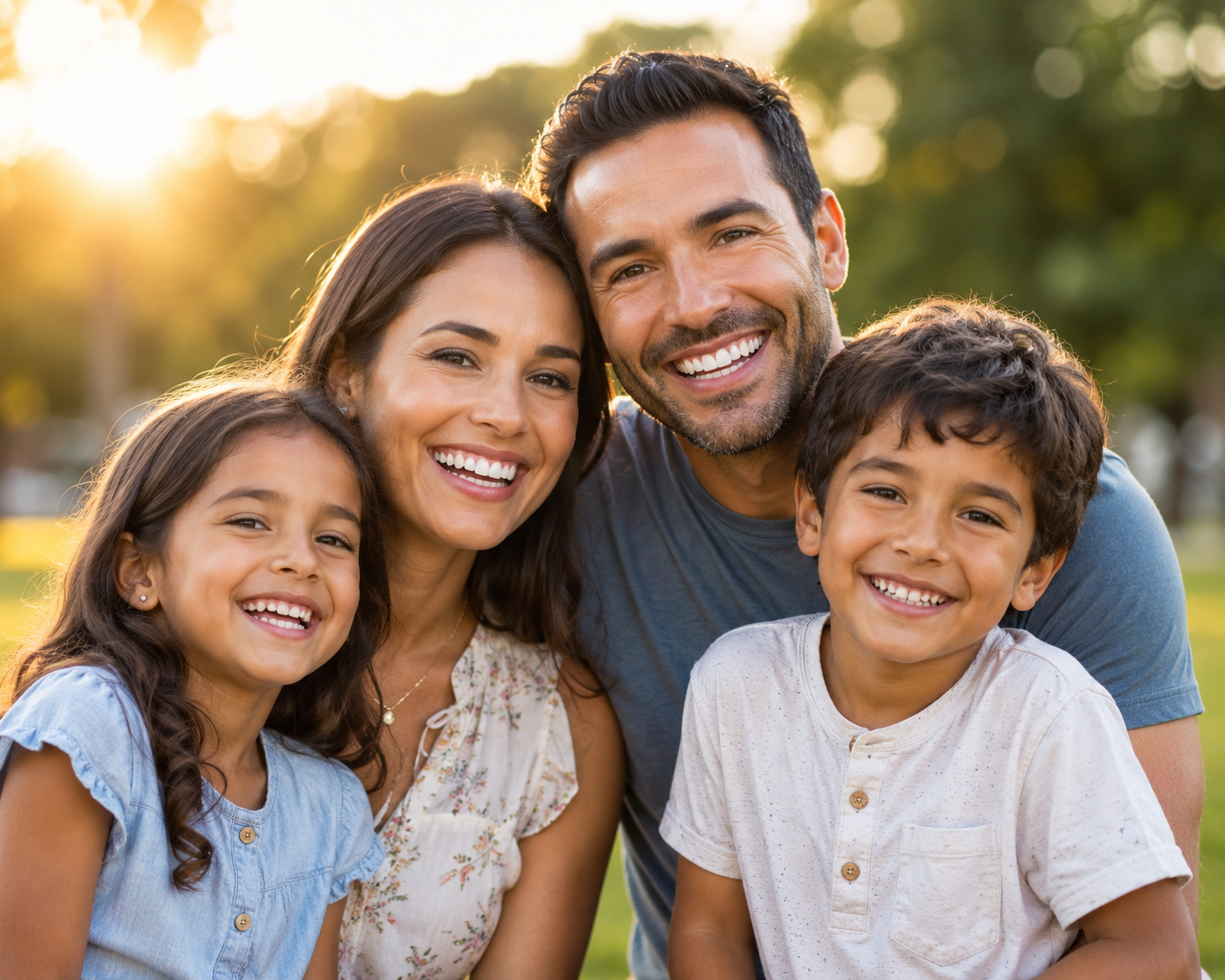 Happy family