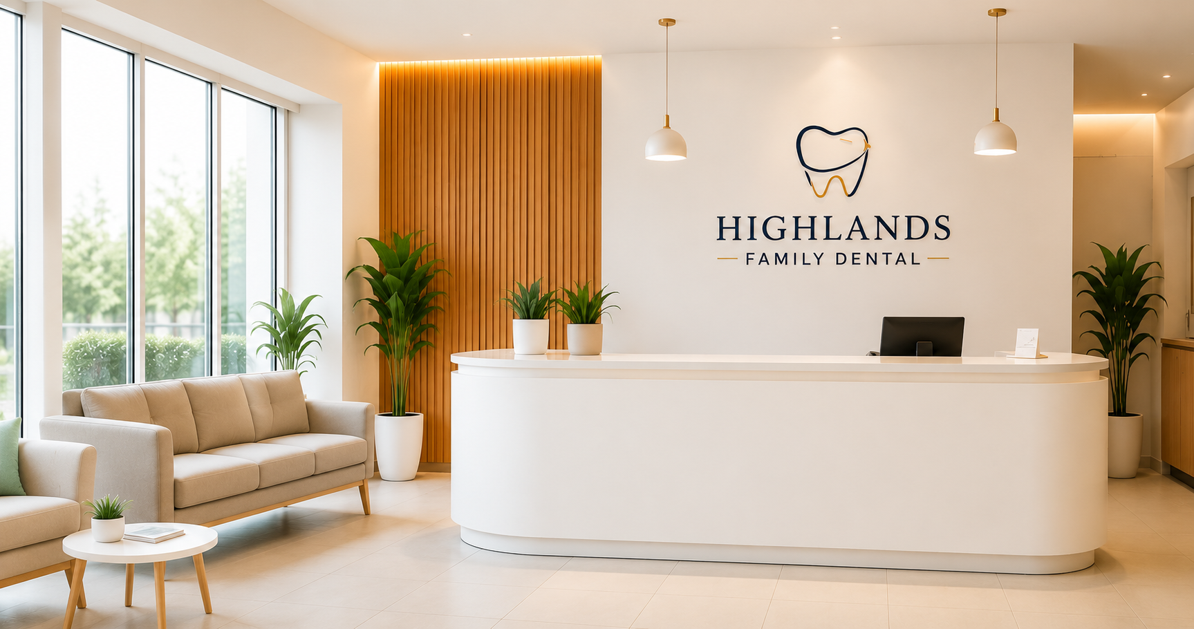 Highlands Family Dental Reception
